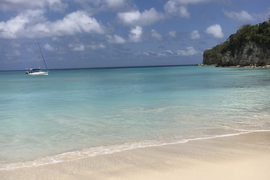 Marie-Galante au départ de Sainte-Anne: Cap sur l'île aux cent moulins