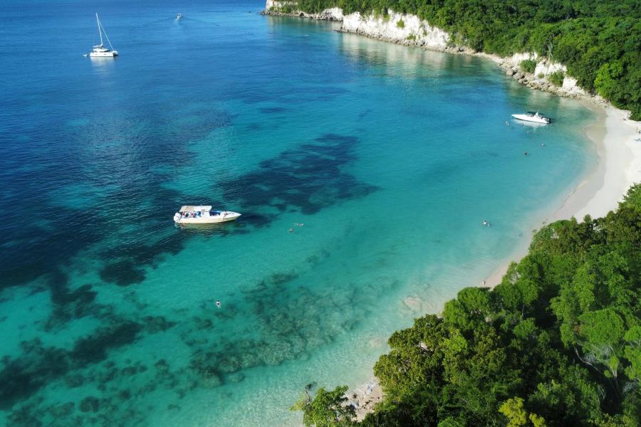 Marie-Galante au départ du Gosier : Cap sur l'île aux cent moulins